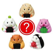 Yell Cute Hamster Rice Ball Japan Gashapon Food Figure  1 Random Capsule Toy