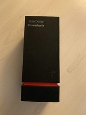 Tesla Powerbank Phone Charger; Apple iPhone connector. Mint in box.