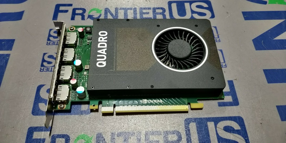 LENOVO Nvidia Quadro M2000 4GB PCIe 4-Port Video Graphics Card