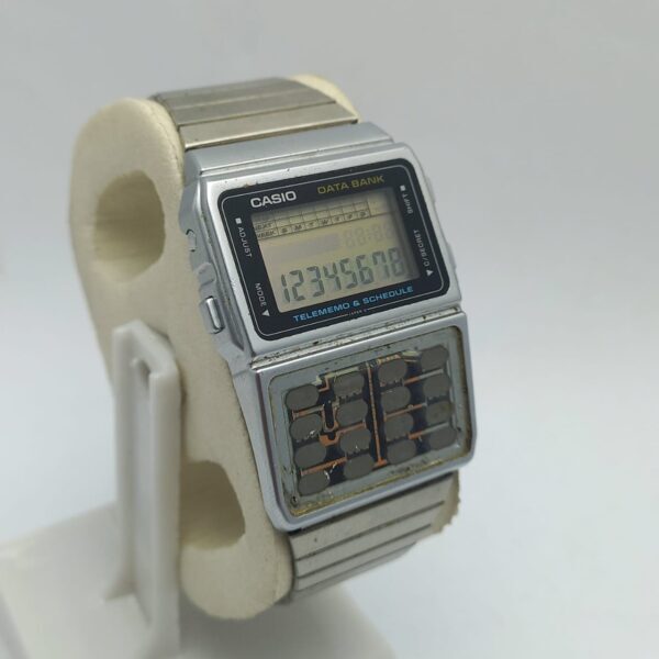 【初披露】CASIO DATA BANK INVISIBLE MACHINE Casio Data Bank DB-530 Quartz Module 2145 Digital Vintage