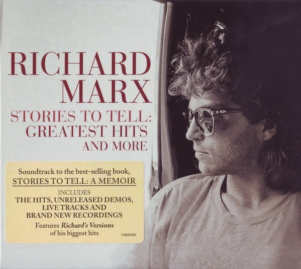 Richard Marx Stories To Tell: Greatest Hits And More 2-CD NEW SEALED 2021