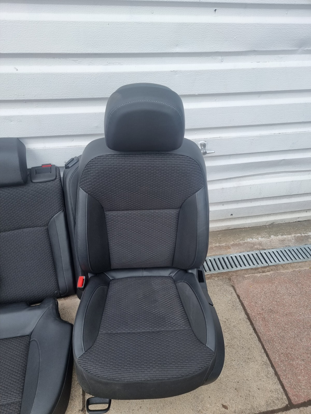 Vauxhall Insignia Half Leather Seats 20092017 eBay