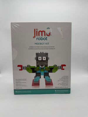 Jimu Robot MeeBot Kit Toy Interactive Learning for Kids Brand New