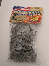 NEW Army Forces Playset Figures 53 Pieces