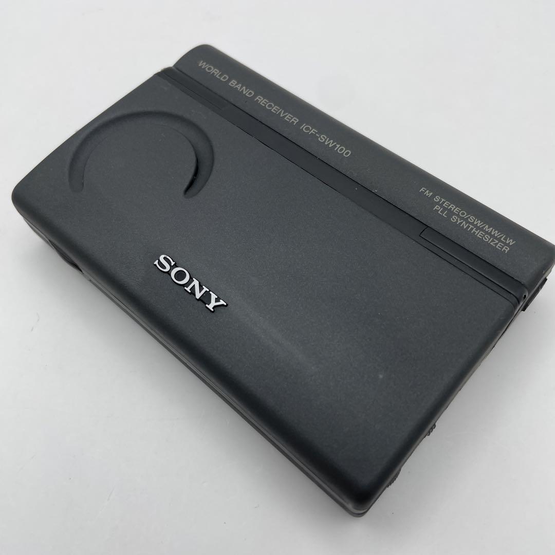 SONY ICF-SW100 WORLD Band Receiver