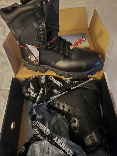 law enforcement waterproof boots