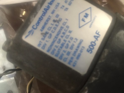CONTROL AIR TRANSDUCER INPUT 4-20MA SUPPLY 20-100PSI 500-AF - Picture 5 of 5