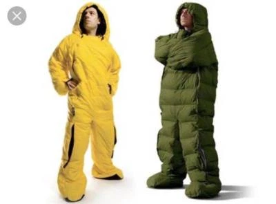 Sleeping Bag With Arms And Legs Selk S 47 M Baby Blue New Sleeping Bag With Arms And Legs Selk S M Baby Blue