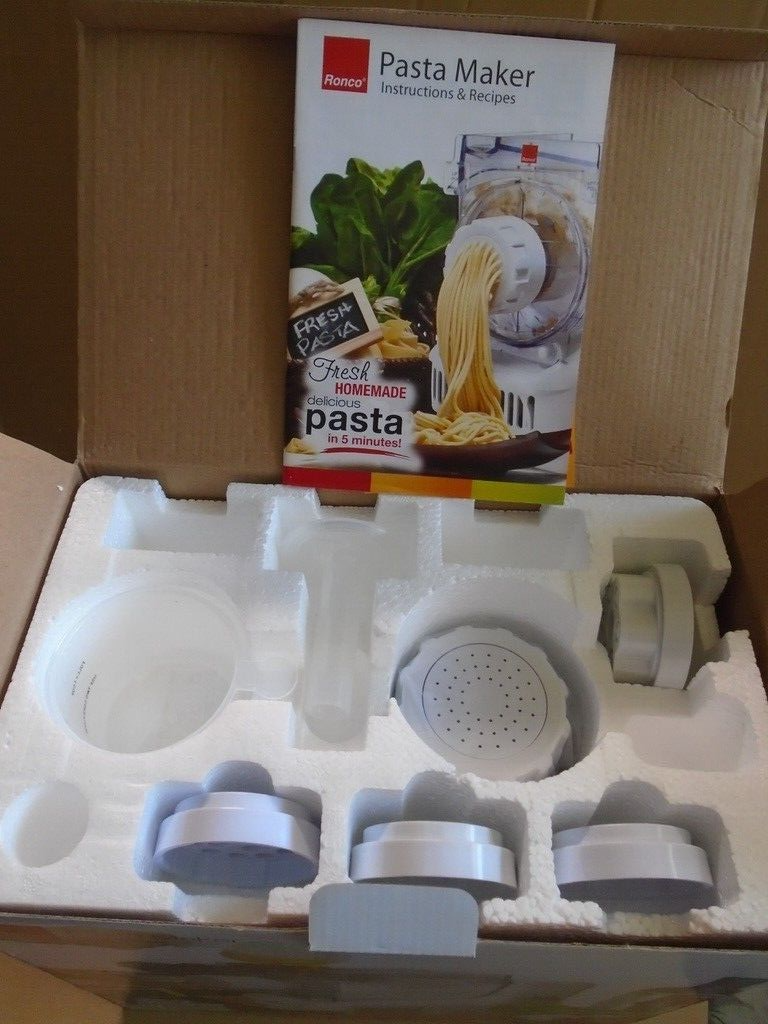 RONCO Pasta Maker Model PM1305WHGEN NEW Open Box!!! | eBay