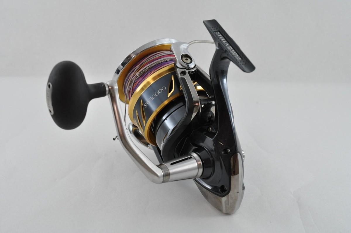 Shimano 20 Stella SW 30000 Spinning Fishing Reel【1Day