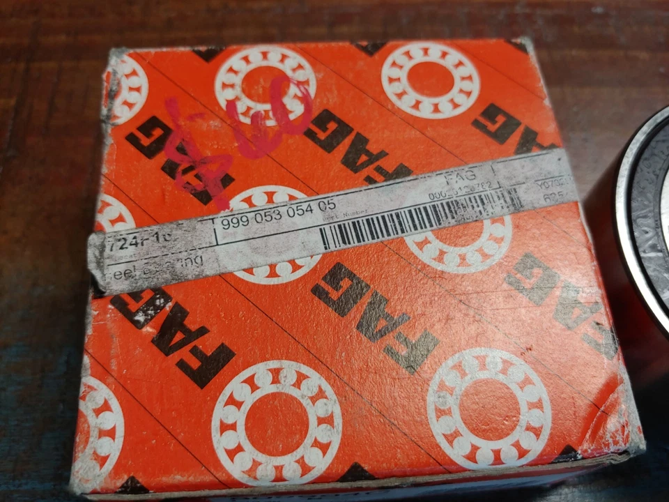 NUEVO CONJUNTO DE COJINETE DE RUEDA GENUINO FAG PORSCHE 911 CARRERA TURBO CAYMAN Foto 4 de 4