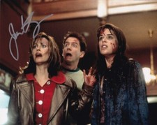 JAMIE KENNEDY signed Autogramm 20x25cm SCREAM in Person autograph COA