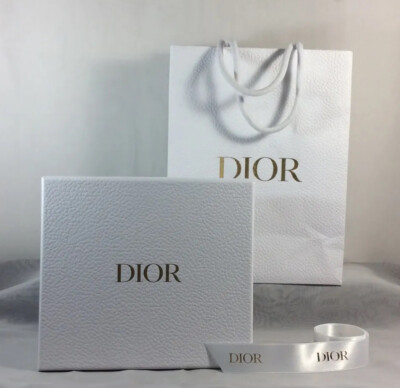Dior ホワイト ギフト袋 50個セット Dior ギフト袋セット ホワイト