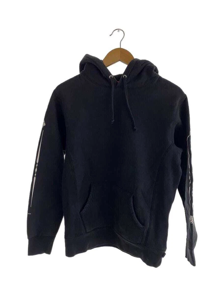 Sweat à capuche Supreme Rose coton noir M occasion