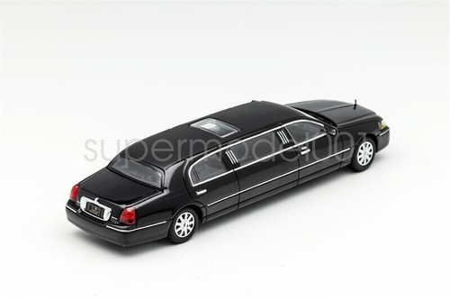 GCD 1:64 scale For Lincoln limousine Town Car LHD Diecast Model Car Collection - Picture 3 of 12