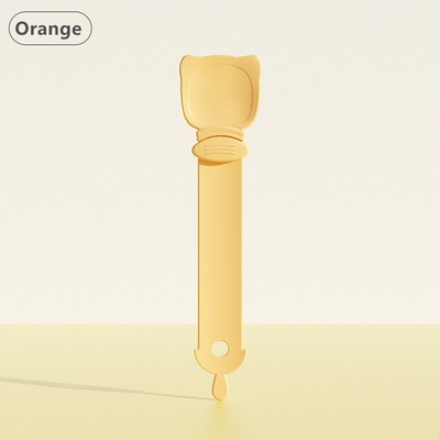 Treats Spoon Cat Feeder Wet Treats Strip Lickable Squeeze Spoon Pet for Cats