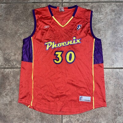 Reebok phoenix Mercury WNBA jersey womens L