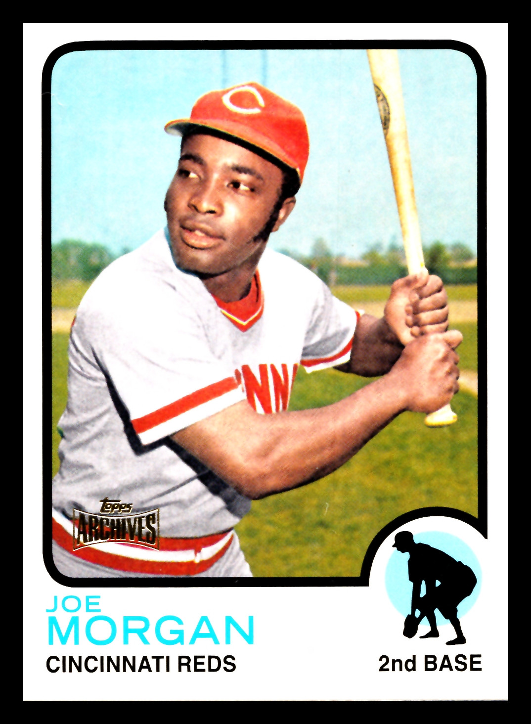 2012 Topps Archives Reprints #230 Joe Morgan M2