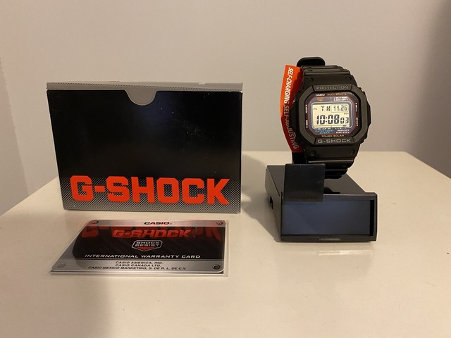 casio 5610 tough solar