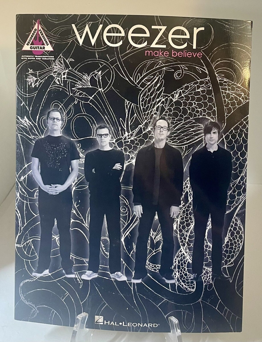 Weezer, Make Believe, Guitar Songbook , 2005 | eBay
