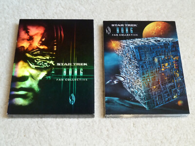 Star Trek - Borg Fan Collective [4 DVDs], sehr guter Zustand!