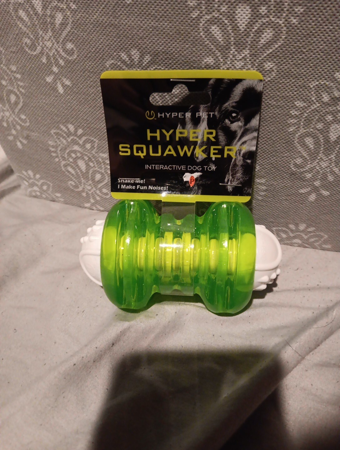 Hyper Squawker Dog Toy