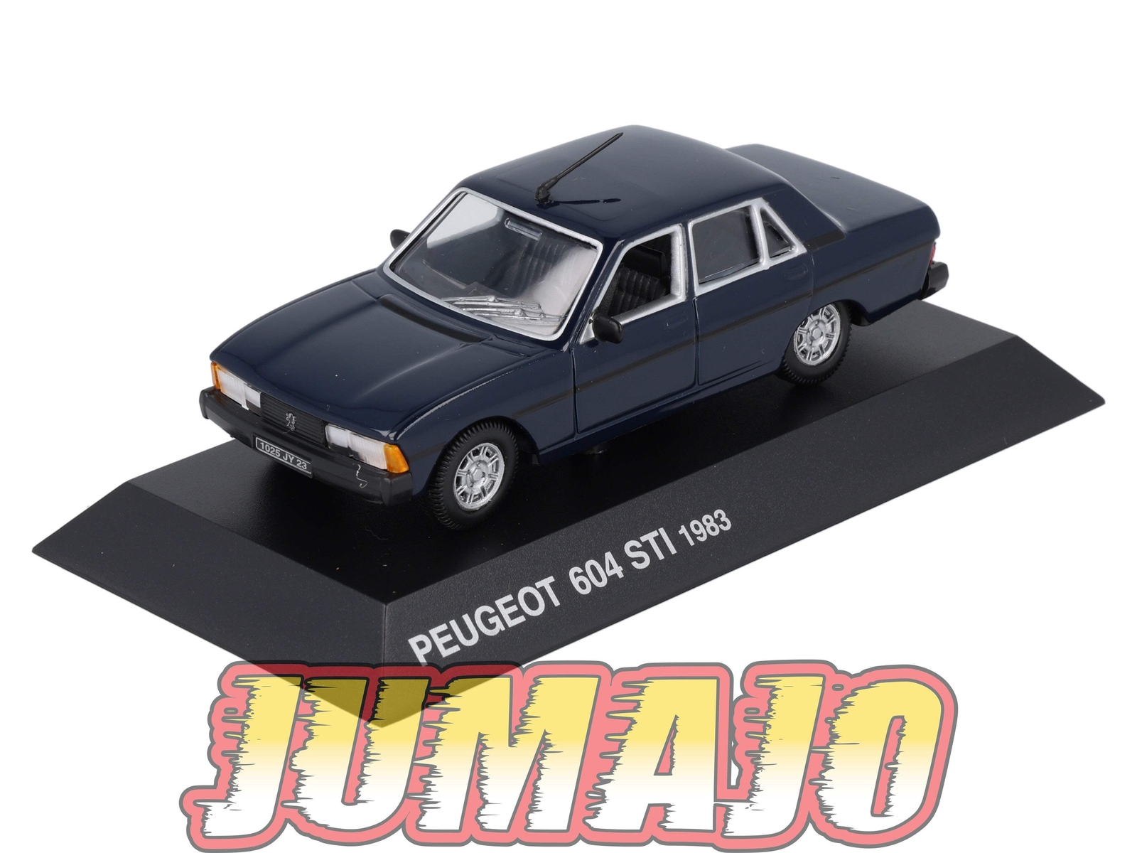 PEUGEOT 604 STI 1983 Hachette NOREV | Voiture de collection 1/43 en métal