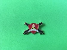 USMC 12TH MARINE REGIMENT 3RD MARINE DIVISION HAT/LAPEL PIN
