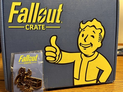 FALLOUT “LOCKSMITH” PERK PIN "Watch" LootCrate LootGaming Exclusive Collectible - Picture 6 of 8