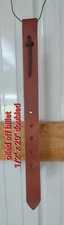 New horse tack Leather off billet for your western saddle parts