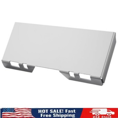 Skid Steer Attachment Plate 46'' x 18.5'' Universal Quick Attach Mount Plate 1/2'' 