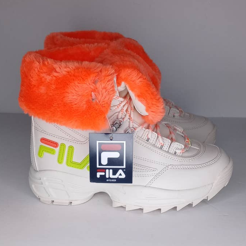 Fila Disruptor Boots Women's Size
