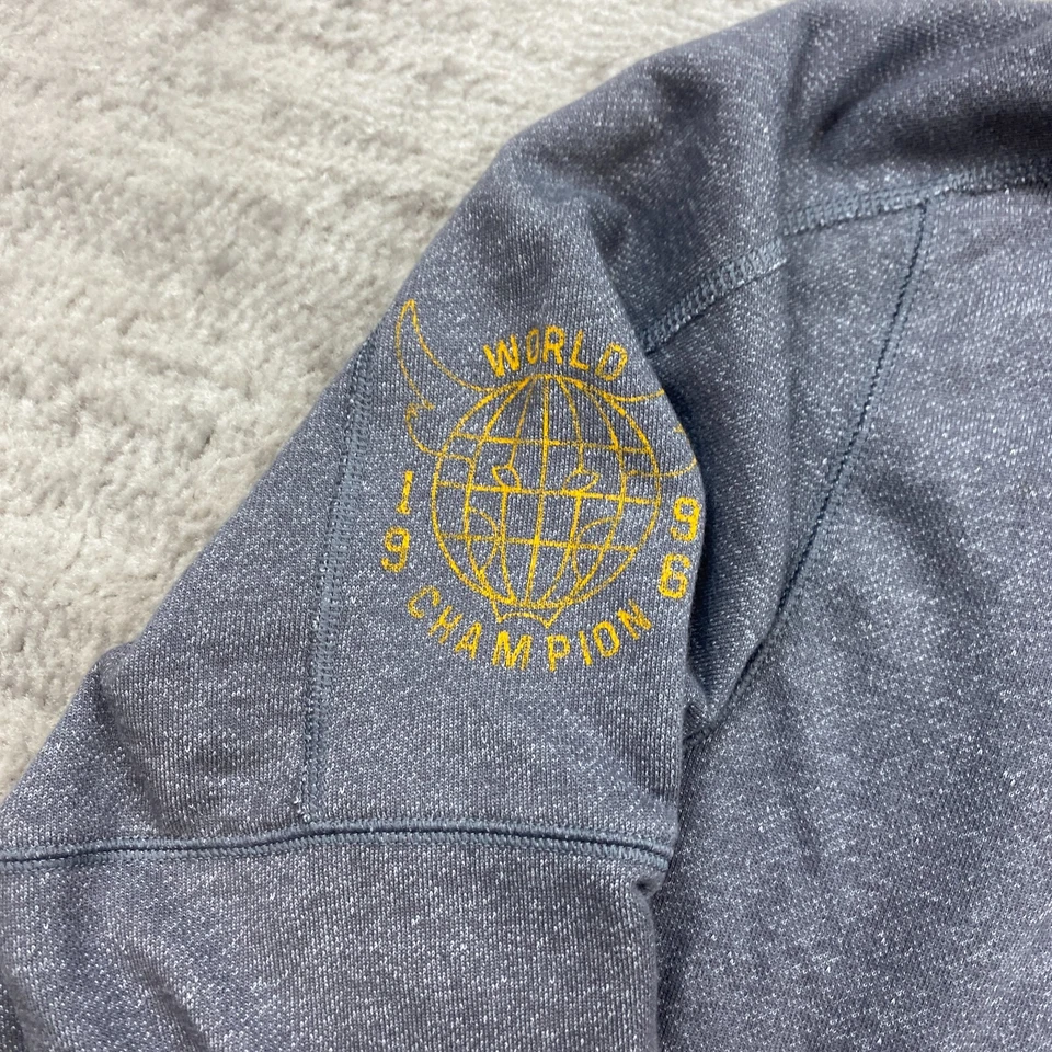 Sudadera con Capucha Under Armour Rock Project 2XL XXL Gris Mana Hawaii Cremallera Completa Exterior Para Hombres Foto 3 de 4