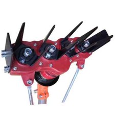 Testina Fresa Per Decespugliatore Universale A 4 Denti Di Fresatura Elimina Erba