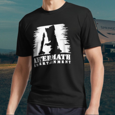 Aftermath Entertainment Gift For Fans, For Men Logo T-Shirt Funny Size S to 5XL