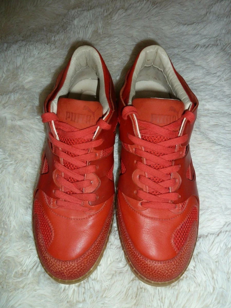 Alexander mcqueen top puma red