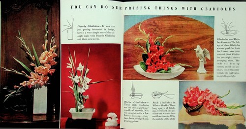 1940 COCA COLA FLOWER ARRANGING BY BURROUGHS IN ORIGINAL ENVELOPE - E17-C - Picture 12 of 16