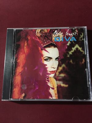 Annie Lennox EXPANDED CD Diva 1992 Arista Bonus Track Eurythmic Why Broken Glass