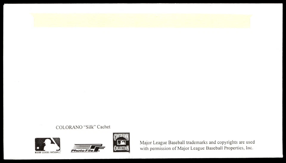 2001 Crosley Fields FDC Baseball's Legendary Playing Fields Colorano Silk Cachet - Image 2 of 2