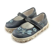 Andanines Girls Mary Jane Leather Shoes with ...