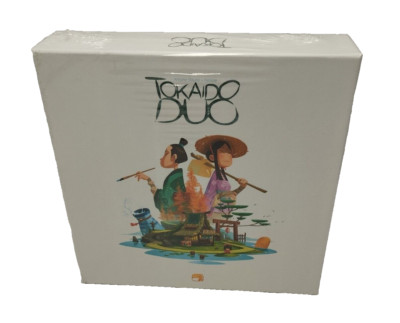 Tokaido Duo Borad Game Brettspiel Englisch Neu OVP 2.Wahl *
