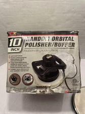Performance Tool W50054 Random Orbital Buffer/Polisher, Black, 10 Inch