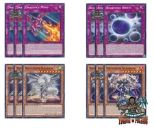Yugioh! Regenesis Dragon Warrior Birth Dragon's Mind Deck ALIN 1st Ed NM