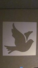 Stencil Dove Bird Peace Airbrush Mylar Durable Reusable Made in USA #386