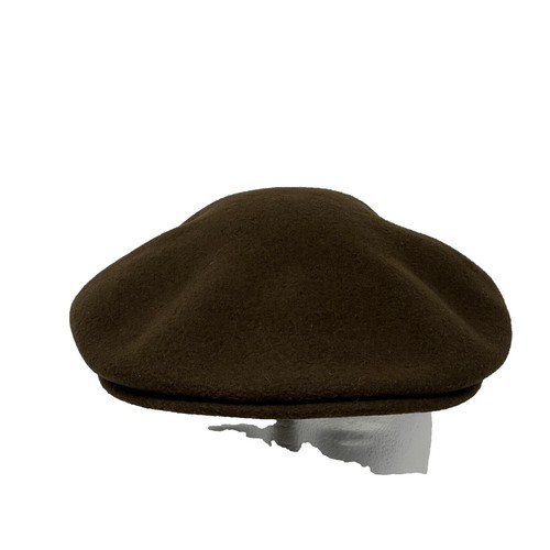 RARE - Erratica Jean Hicks Seattle - Felted Wool Hat - Brown  display picture 1
