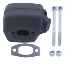 Exhaust Muffler Gasket Kit For Husqvarna 50 51 55 Chainsaw Part Bolt Screw Nut