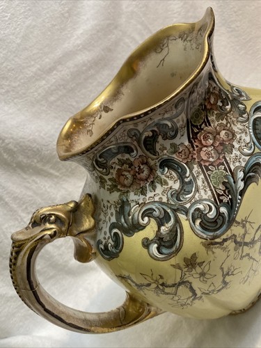 Large Royal Doulton Burslem Warwick Pitcher - Picture 2 of 12