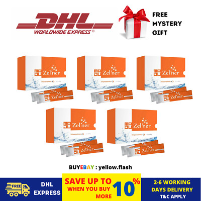 5 Boxes Singapore Magic Life Zelner Oligopeptides 15 sachets DHL EXPRESS SHIP