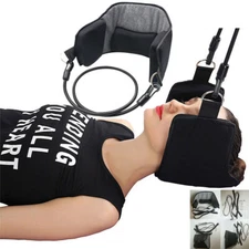 Head Hammock for Neck & Headache Pain Relief Cervical Traction Stretcher Xmas