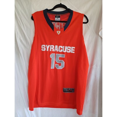 Nike Elite Syracuse #15 Carmelo Anthony Embroidered Basketball